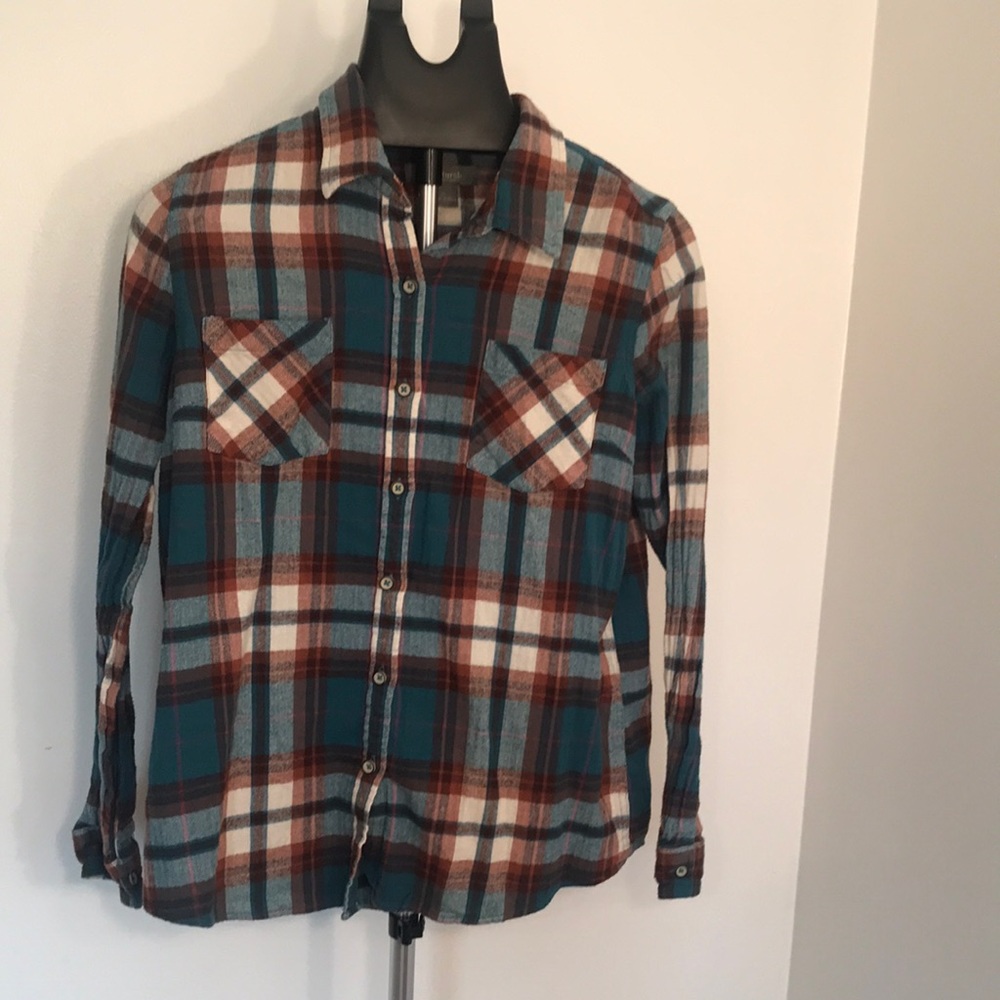 Blue flannel